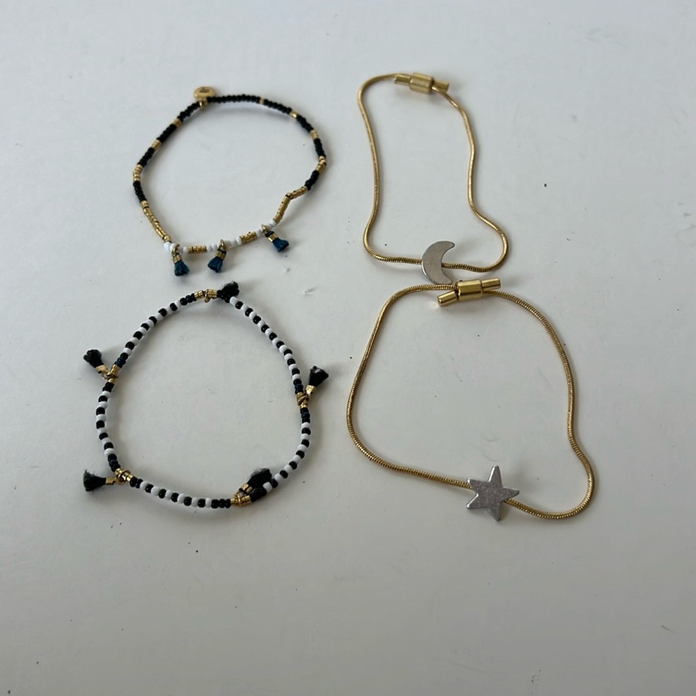 Madewell Bracelets 2 sets